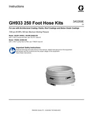 Graco GH933 ES Instructions Manual