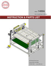 Atlanta Attachment Company 1406A Instructions Manual