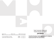 Costway JH10024 Manual