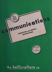 Hallicrafters SX-62AU Operating And Service Instructions