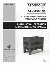 Infiltrator ECOPOD-NX Series Installation, Operation And Maintenance Manual