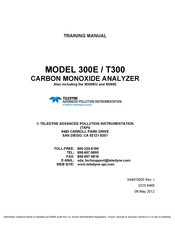 Teledyne M360E Training Manual