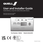 Quell 140022 User And Installer Manual