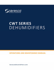 Seresco CWT076 Operation And Maintenance Manual