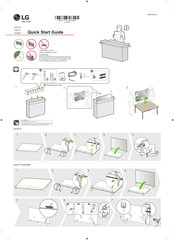LG 43UP8000PTB Quick Start Manual