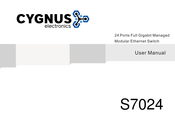 Cygnus electronics S7024 User Manual