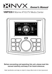 NVX VMPS35 Owner's Manual