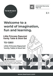 Teamson Kids TD-12851 Manual