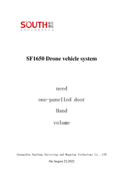 South SF1650 Instruction Manual