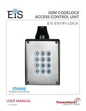 Transmitter Solutions EIS ENTRY-LOCK User Manual