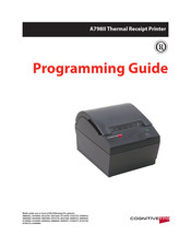 CognitiveTPG A798II Programming Manual