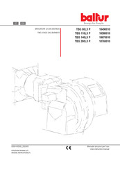 baltur 18490010 User Instruction Manual
