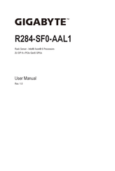 Gigabyte R284-SF0-AAL1 User Manual