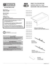 Delta B23605-6030L-WH Manual