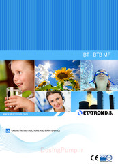 Etatron BT-MF Operating	Instructions And Maintenance