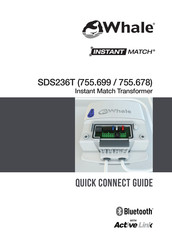 Whale INSTANT MATCH SDS236T Quick Connect Manual