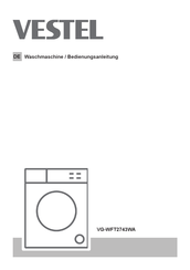 VESTEL VG-WFT2743WA User Manual