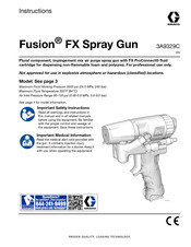 Graco Fusion FX9001 Instructions Manual