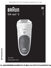 Braun 5391 Instructions Manual