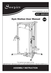 Soozier A91-268V00 Assembly Instruction Manual