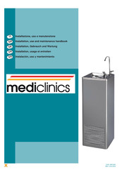 Mediclinics FA0015G Installation, Use And Maintenance Handbook