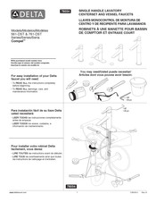 Delta Compel 761-DST Series Manual