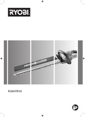 Ryobi R36HTR10 Manual