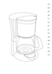 TEFAL Perfectta CM441811 Manual