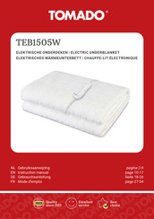 tomado TEB1505W Instruction Manual