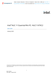 Intel BNUC11ATKC40002 User Manual