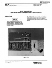 Tektronix 4690 Series Instructions Manual