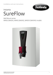 Instanta SureFlow WMS2 Installation And User Instructions Manual