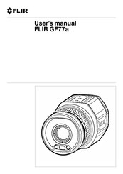 FLIR GF77a User Manual
