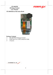 POSIFLEX CD-3601EK User Manual