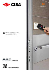 CISA ALLEGUIB MyEVO Installation And User Manual