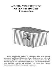 Holzwurm Osten ISO Assembly Instructions Manual