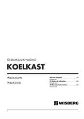 WISBERG WBKK55DB User Manual