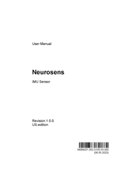 Neurosoft Neurosens User Manual