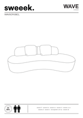 sweeek. WAVE IWAVSOFA3BCL Manual
