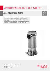 Have Hydraulics HK 4 Assembly Instructions Manual