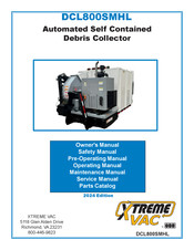 ODB XTREMEVAC DCL800SMHL Owner's Manual