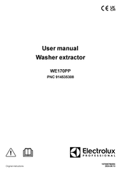 Electrolux WE 170PP User Manual