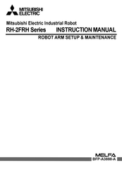 Mitsubishi Electric MELFA RH-2FRH Series Instruction Manual