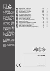 Comet CVP 130 PEM Manual