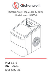 Kitchenwell KN330 Manual