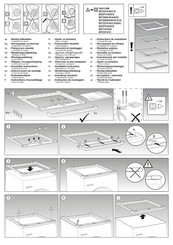 Bosch WTZ27410/C/X Assembly Instructions Manual