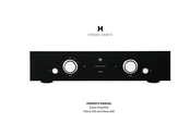 Daniel Hertz Maria 800 Owner's Manual