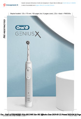 Braun Oral-B GENIUS X 20000N Manual