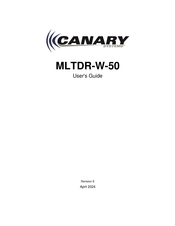 Canary Systems MLTDR-W-50 User Manual