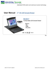 Crystal Image Technologies RM-DK17 User Manual